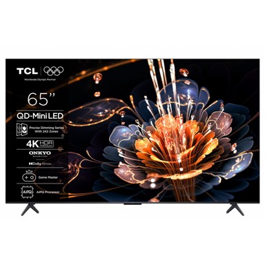 TCL TV 65C61KS, Mini LED QLED, 65"